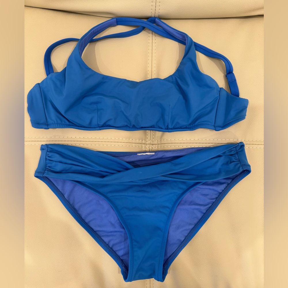 Seafolly Blue Bikini Set